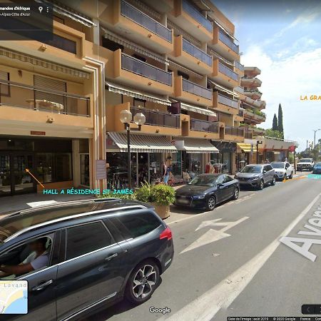 Résidence Le St James Le Lavandou Esterno foto