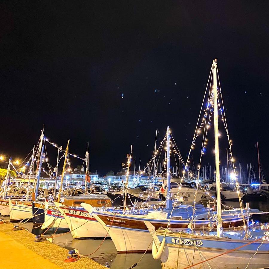 Résidence Le St James Le Lavandou Esterno foto
