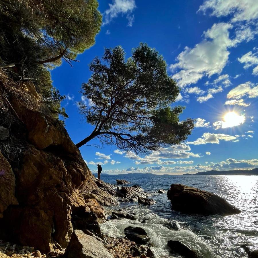Résidence Le St James Le Lavandou Esterno foto