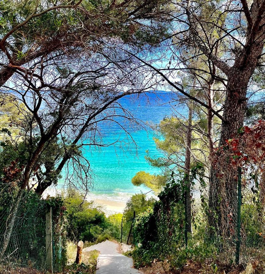 Résidence Le St James Le Lavandou Esterno foto
